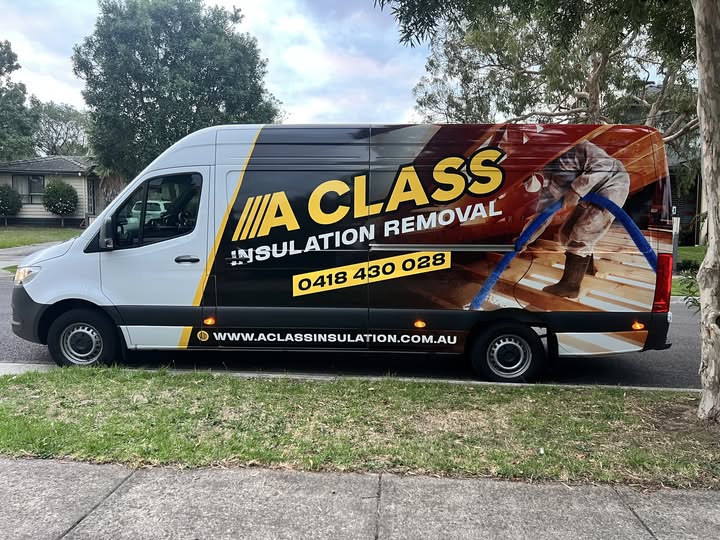 A-Class Insulation Removal Van